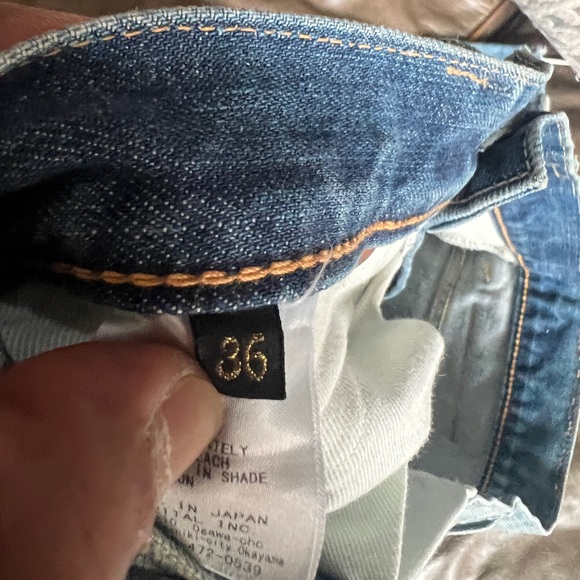 COPY - Brand new men’s Kapital Jeans. They have never been worn - Picture 2 of 11